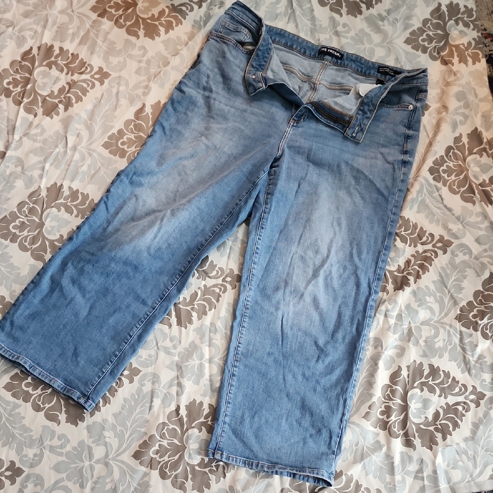Joe Fresh Light Blue High-Rise Jeans